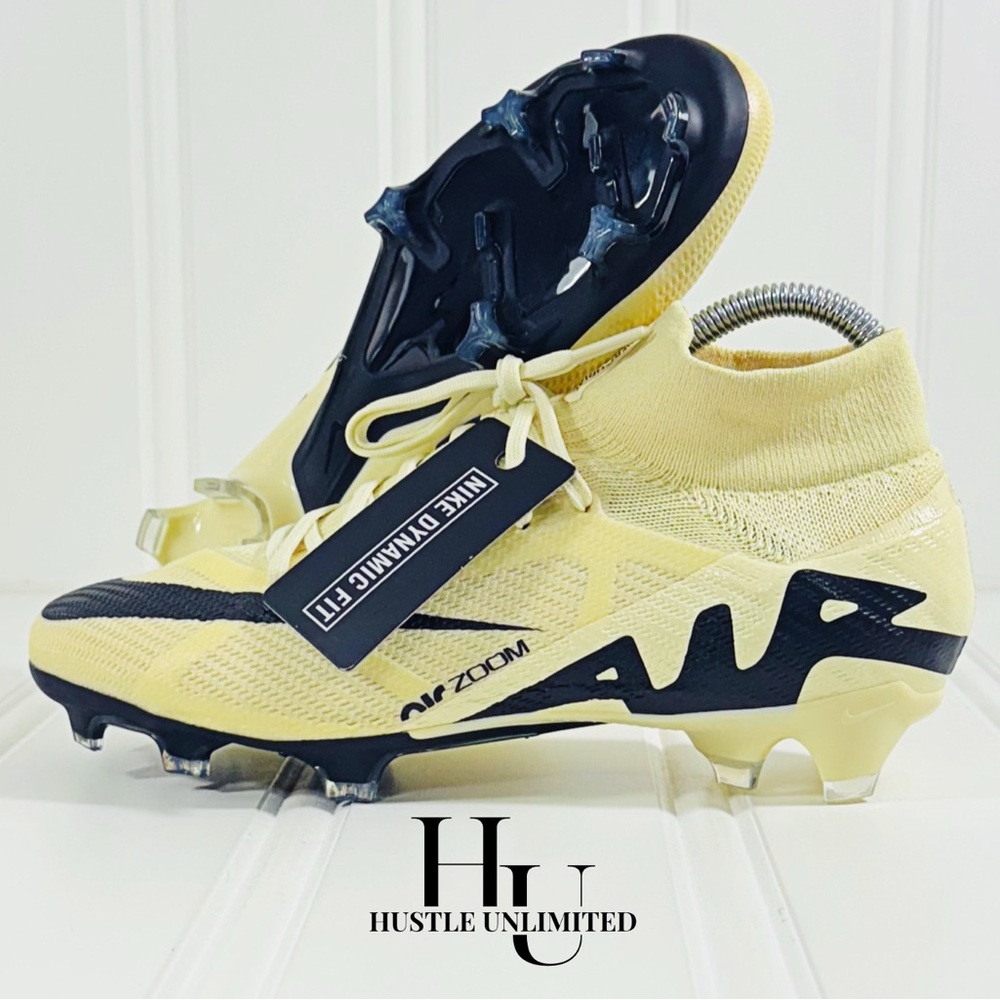 Nike Zoom Mercurial Superfly 9 Pro ‘Lemonade’ Soccer Cleats Men’s 6.5 Women’s 8